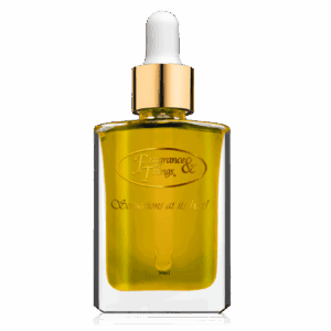 Dahab al-Makkah luxury Arabian perfume oil bottle with rich, exotic essence