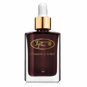 Hajar Aswad luxury Arabian perfume oil bottle with rich, exotic essence