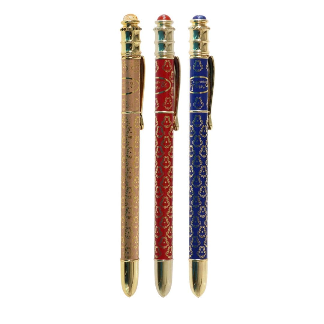Fragrance Writing Pens luxury Arabian accessory bottle with rich, exotic essence